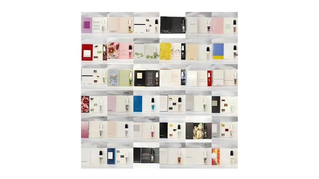 set of 16 women s perfume vials