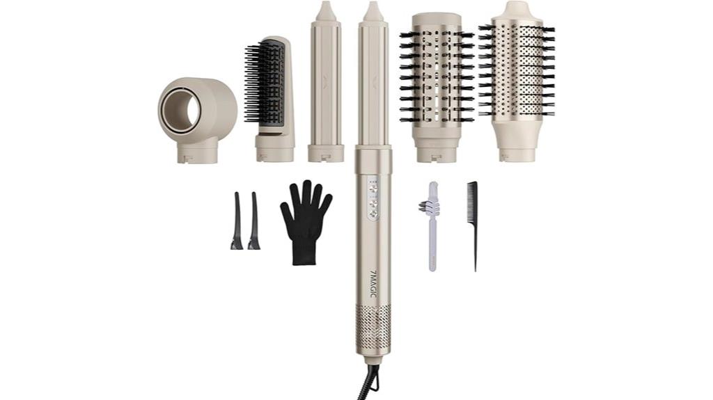 seven in one hair styling tool