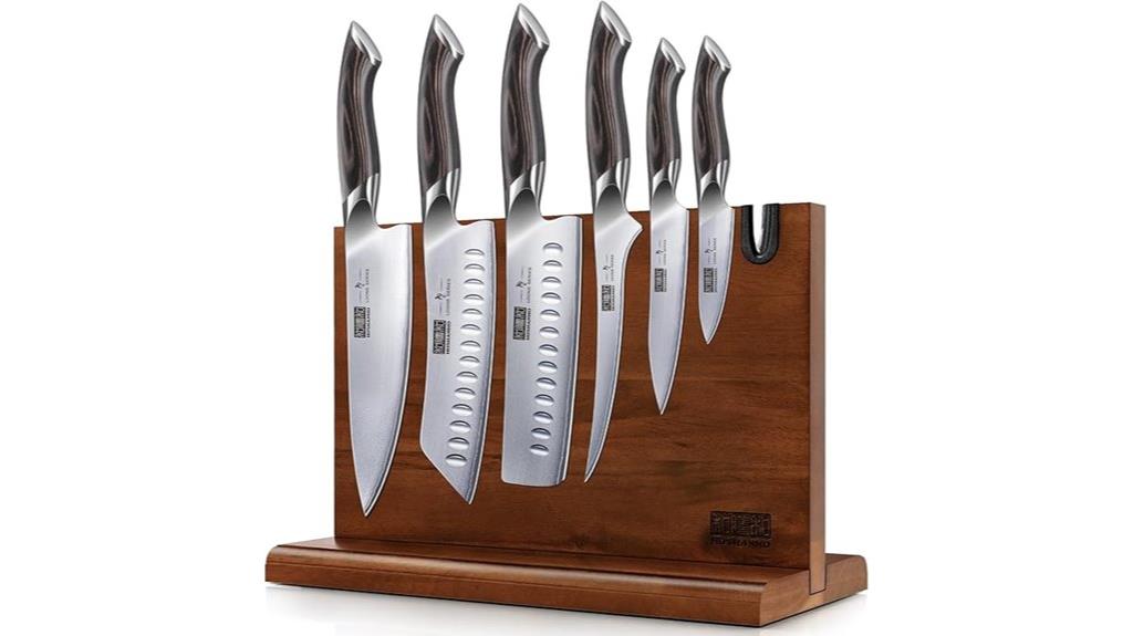 seven piece knife collection