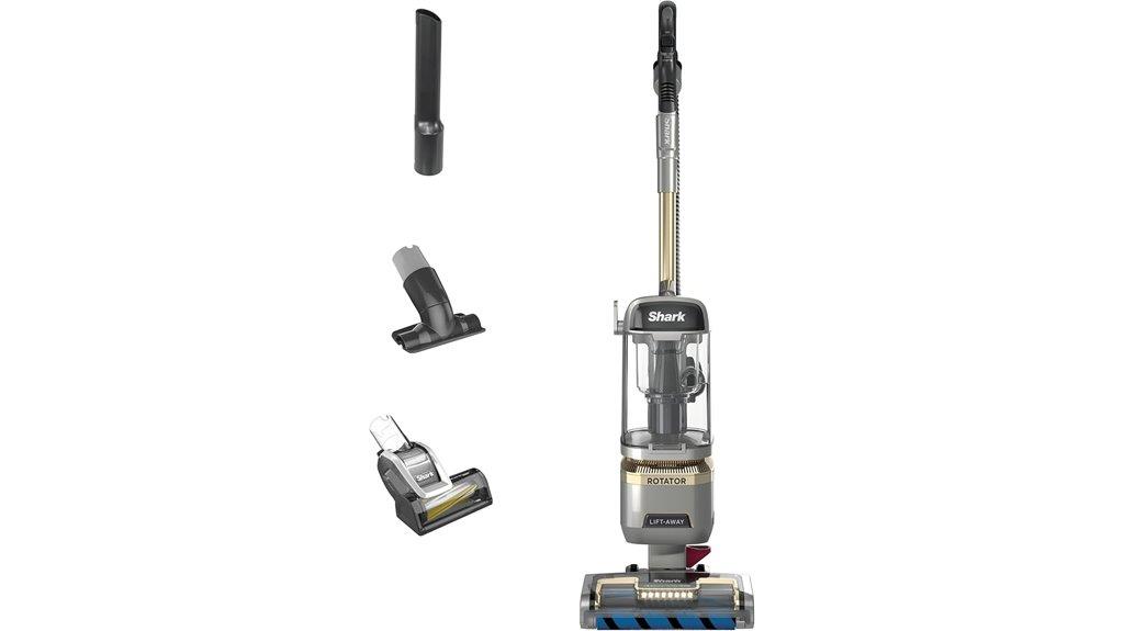 shark upright vacuum features