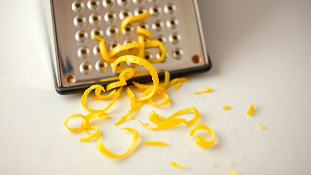 sharp precise kitchen grater