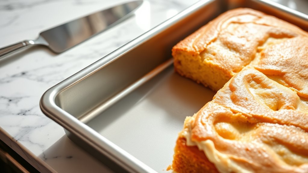 sheet cake baking and decorating