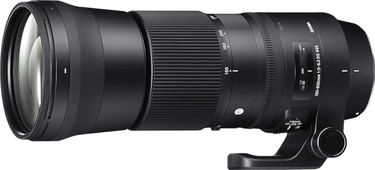 sigma 150 600mm nikon lens
