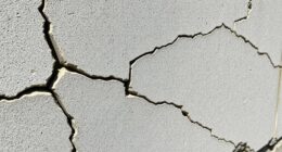 signs indicating structural failure