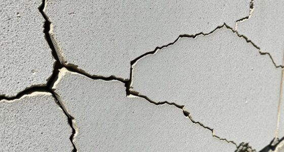 signs indicating structural failure