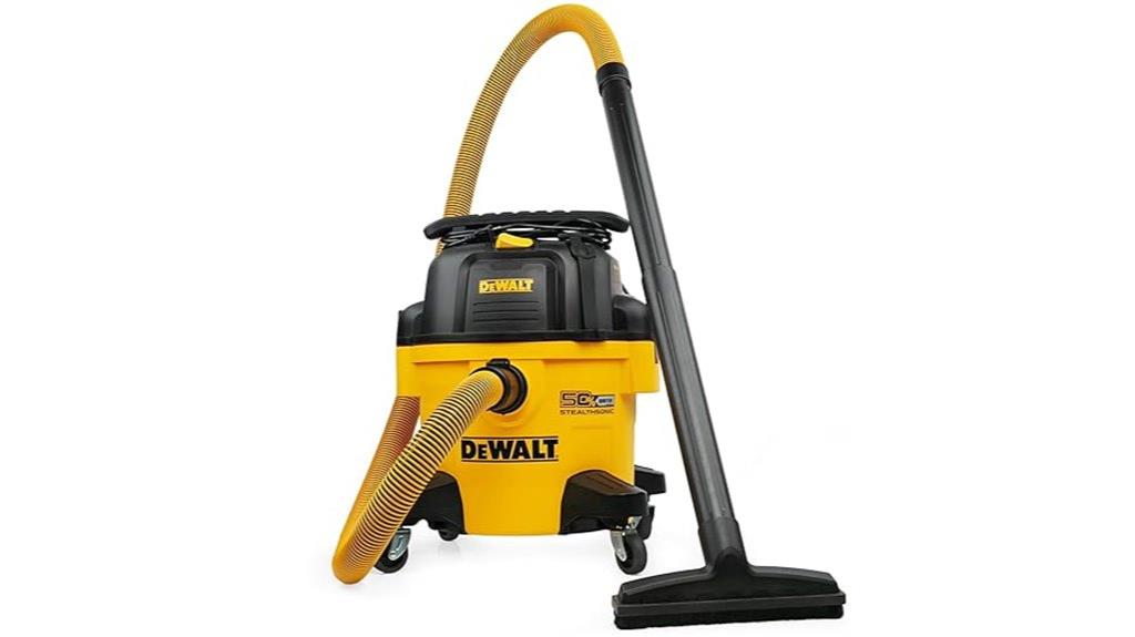 silent 6 gallon shop vacuum