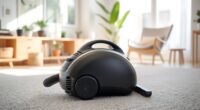 silent apartment vacuum options