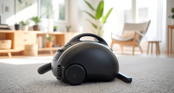 silent apartment vacuum options
