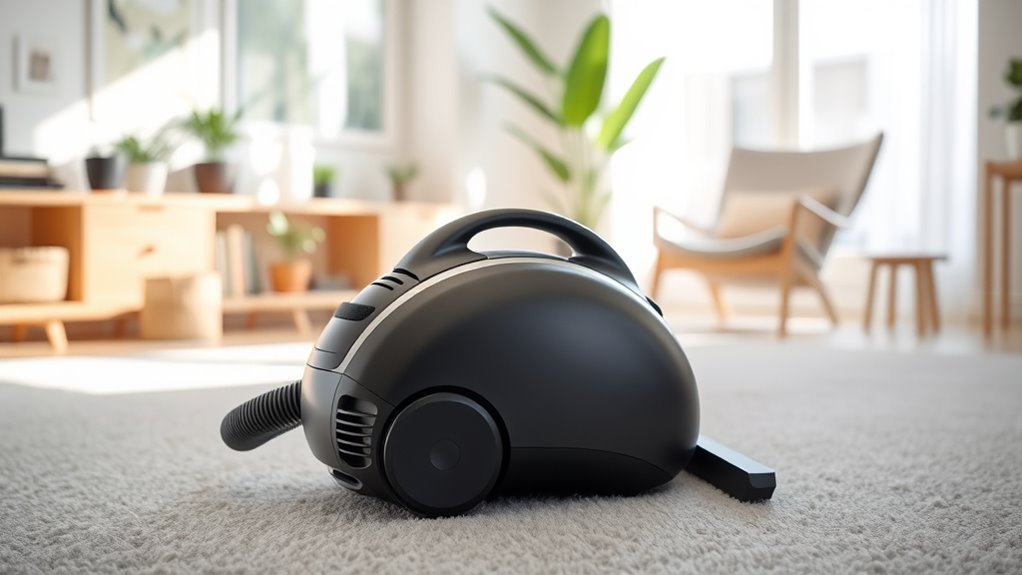 silent apartment vacuum options