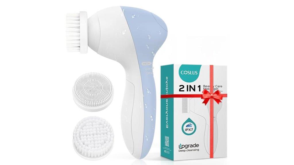 silicone face cleansing tool