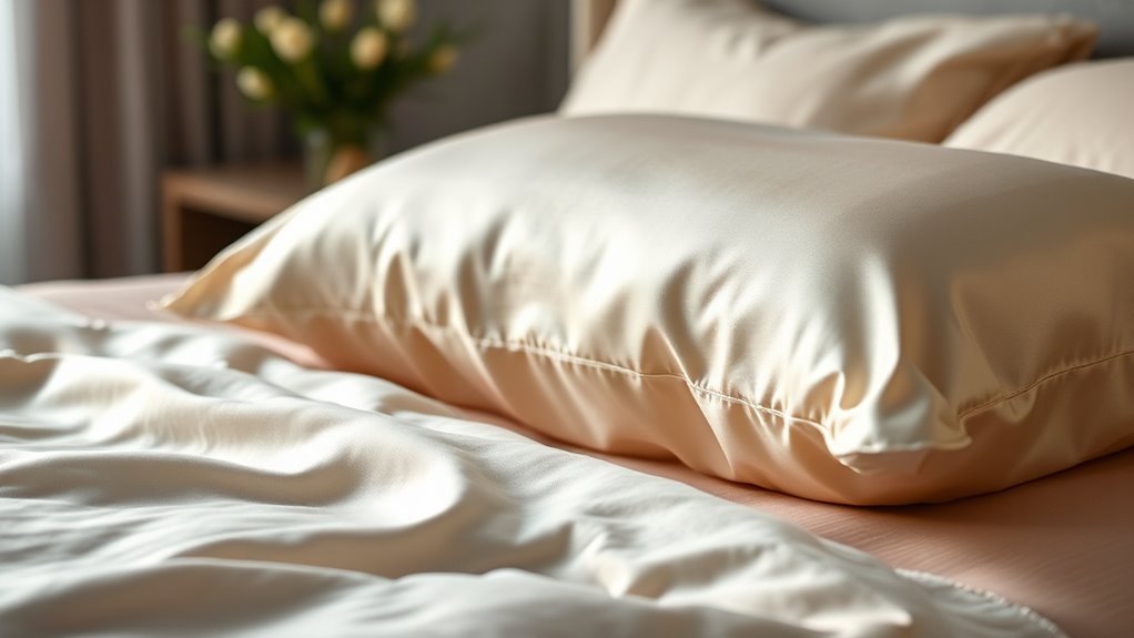 silk pillowcase benefits for hair