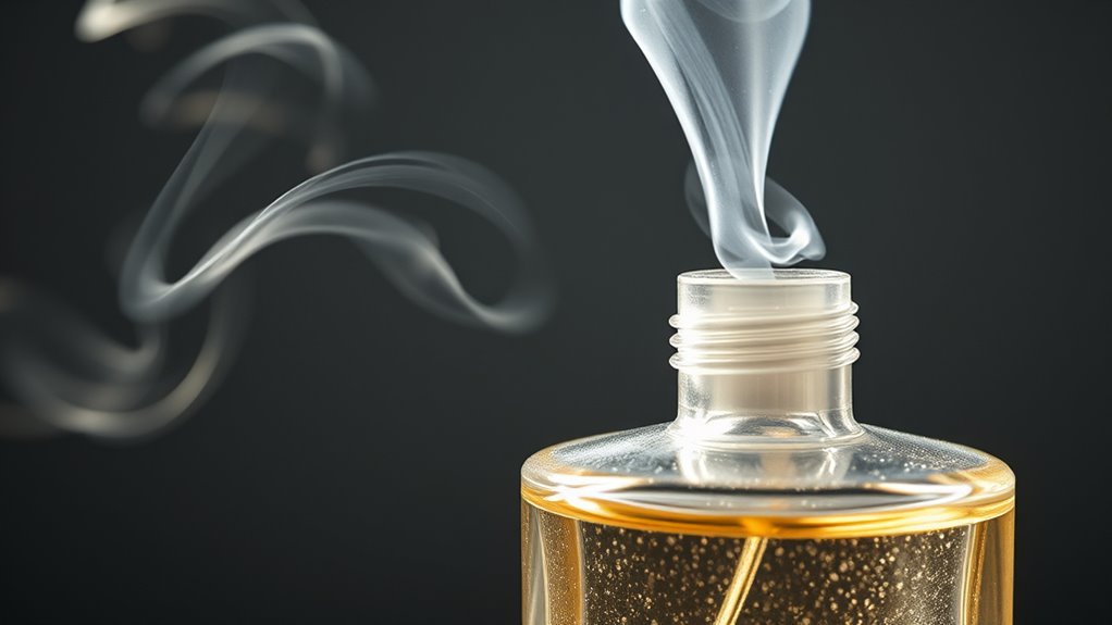 sillage projection longevity diffusion