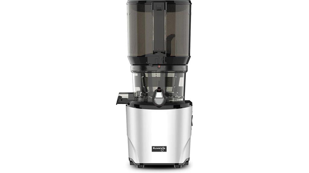 silver kuvings auto10 juicer