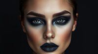 single shade makeup art