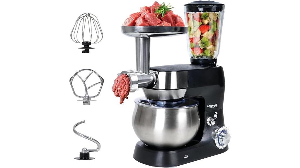 six in one mixer
