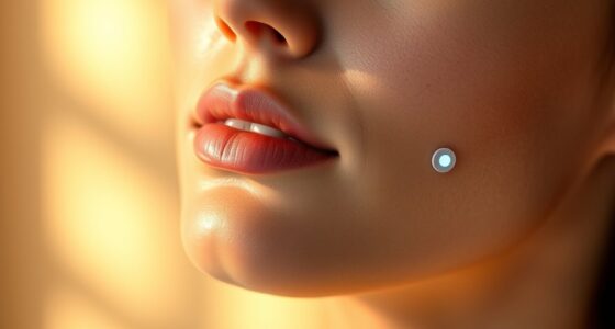 skin lifting with microcurrents