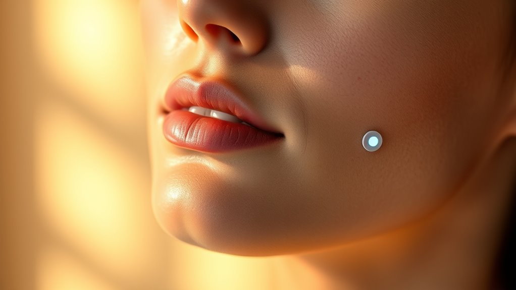 skin lifting with microcurrents