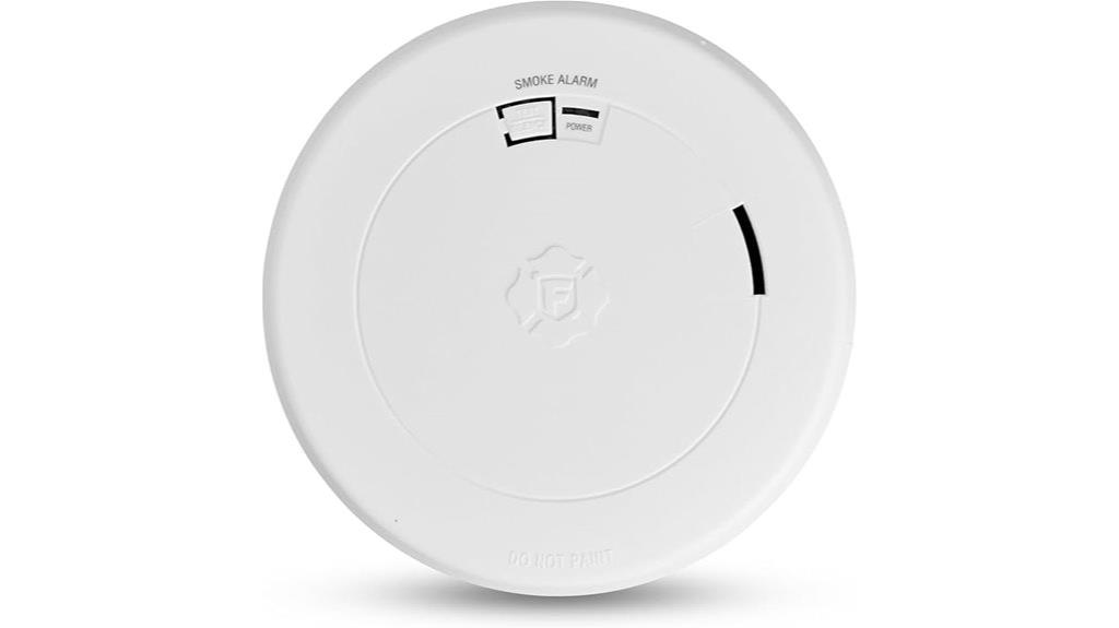 sm210 smoke alarm battery
