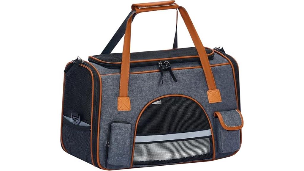 small pet travel carrier