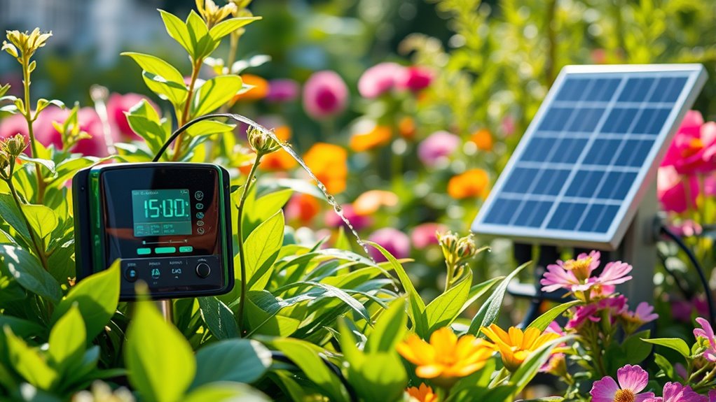 smart adaptable irrigation integration