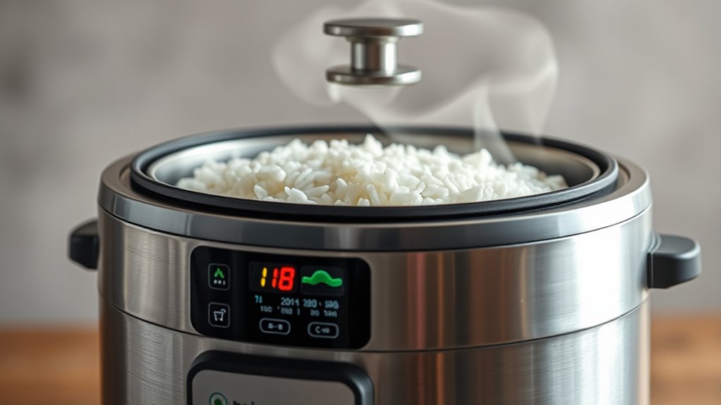 smart adaptive rice cooking