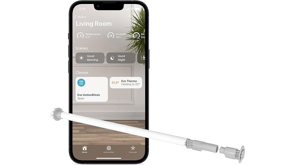 smart apple home blinds