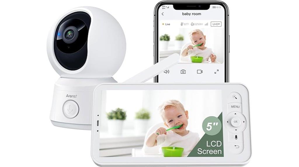 smart baby camera monitor
