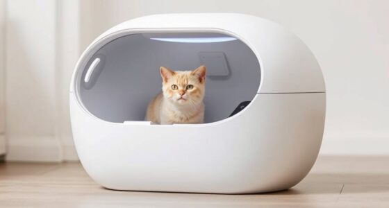 smart cat litter box reviews
