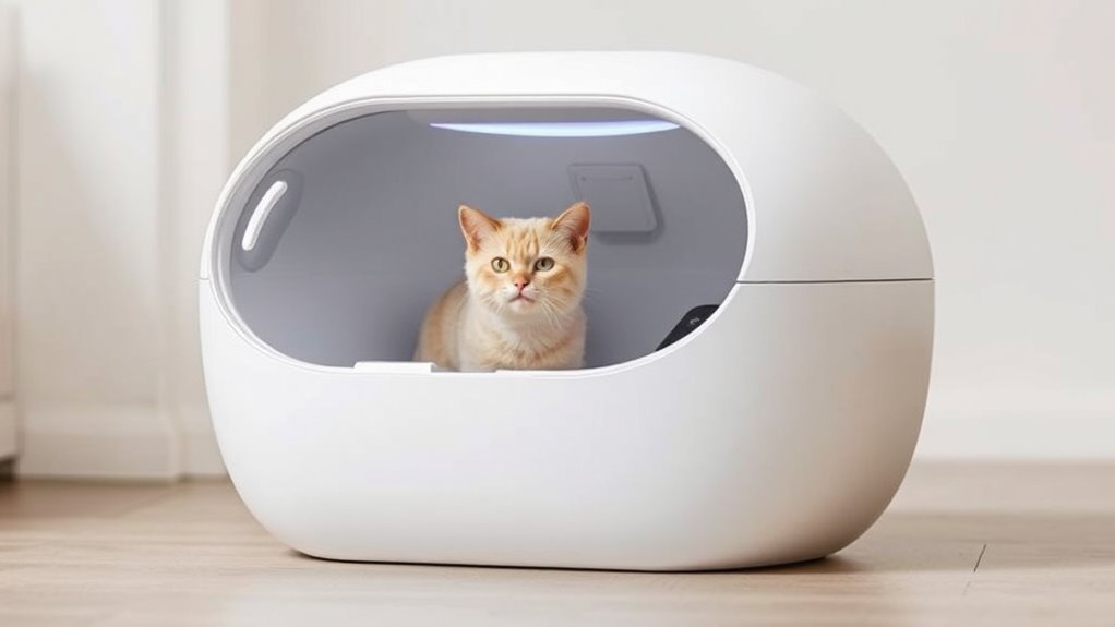 smart cat litter box reviews