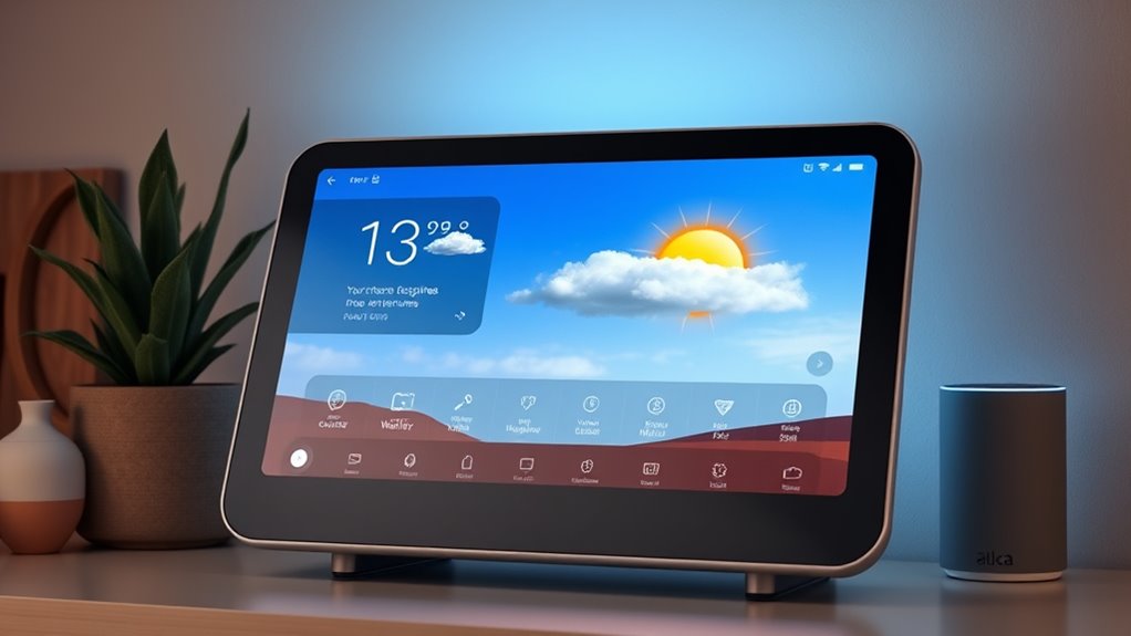 smart display features prioritized