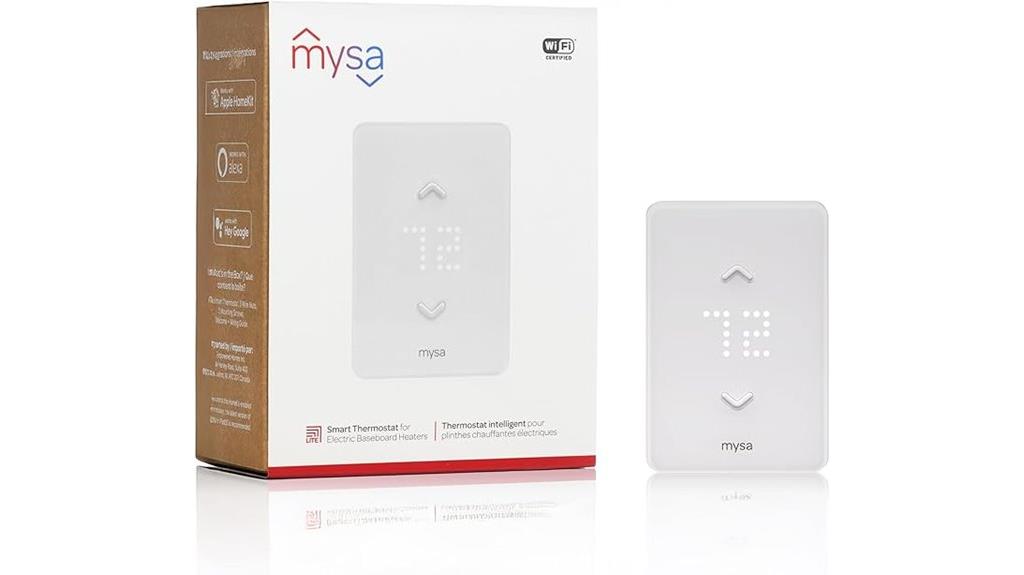 smart electric heater thermostat