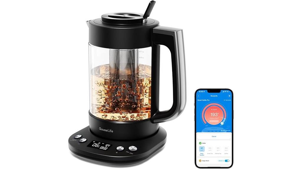smart electric tea kettle