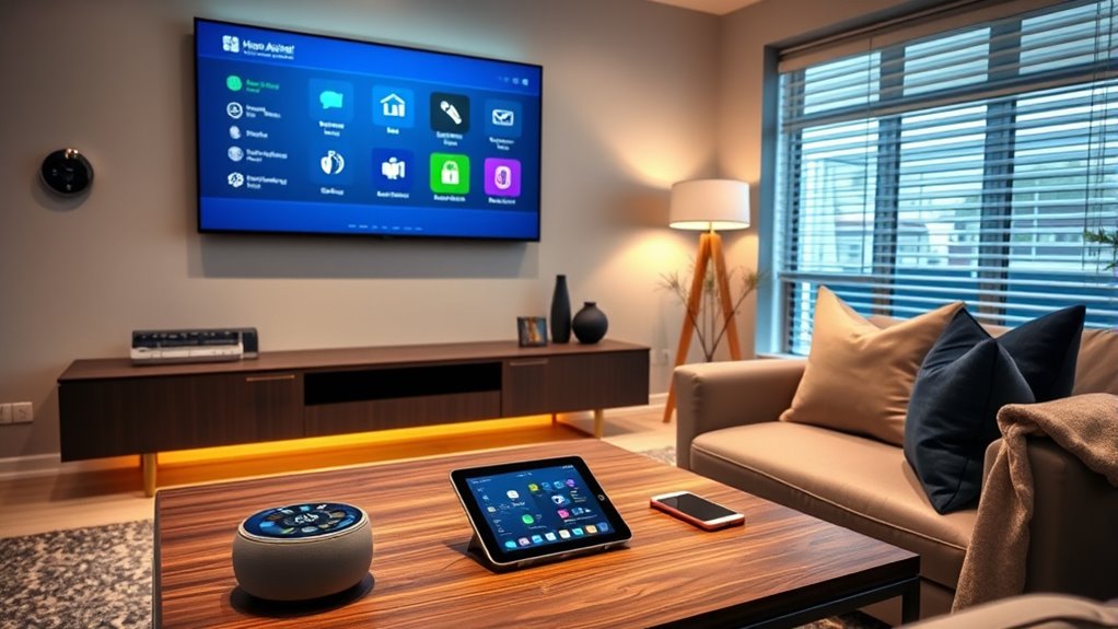 smart home automation control