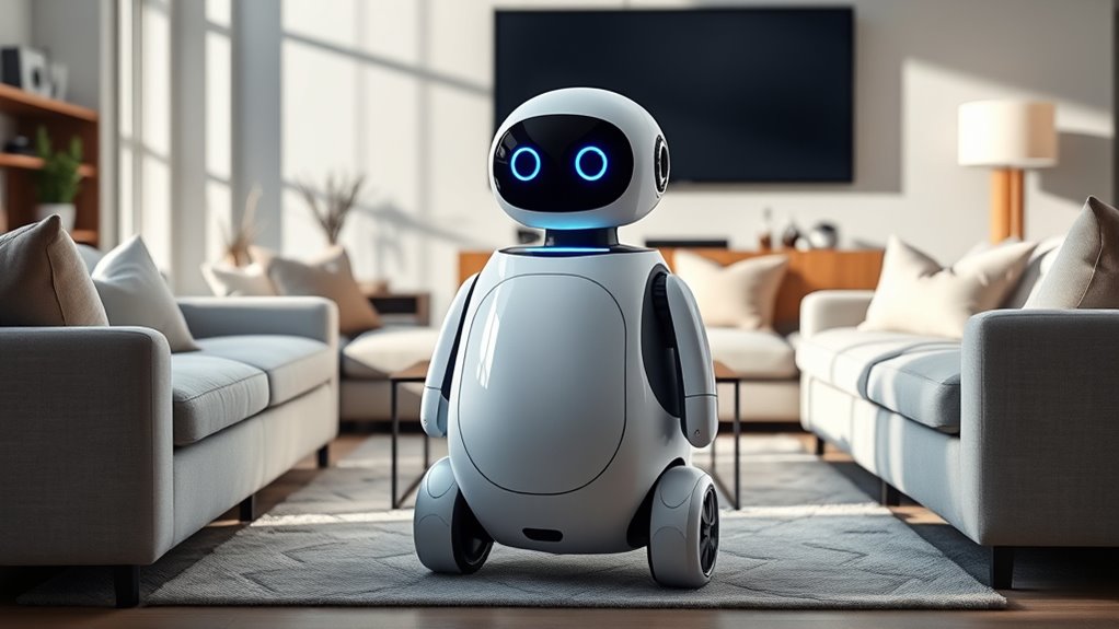 smart home robot features