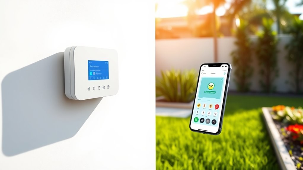 smart integrated user friendly controls