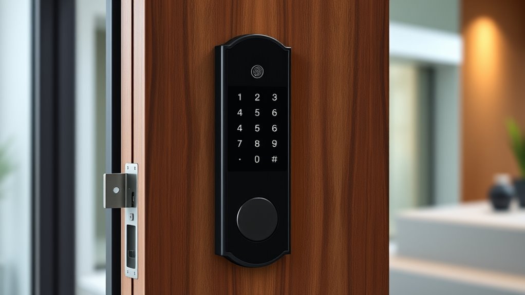 smart lock security and access