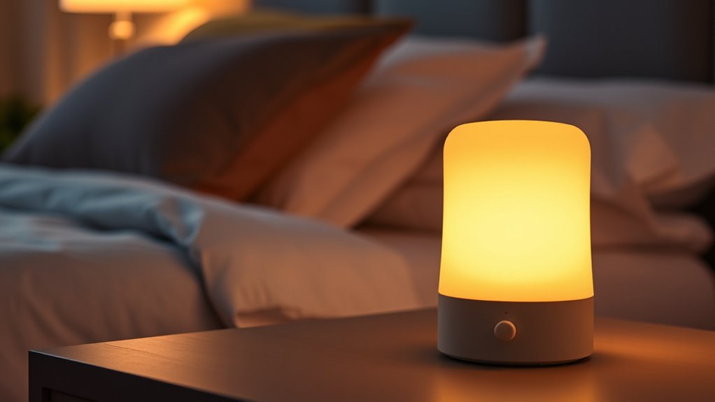 smart night lights with sleep modes
