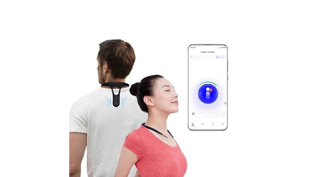 smart posture trainer and corrector