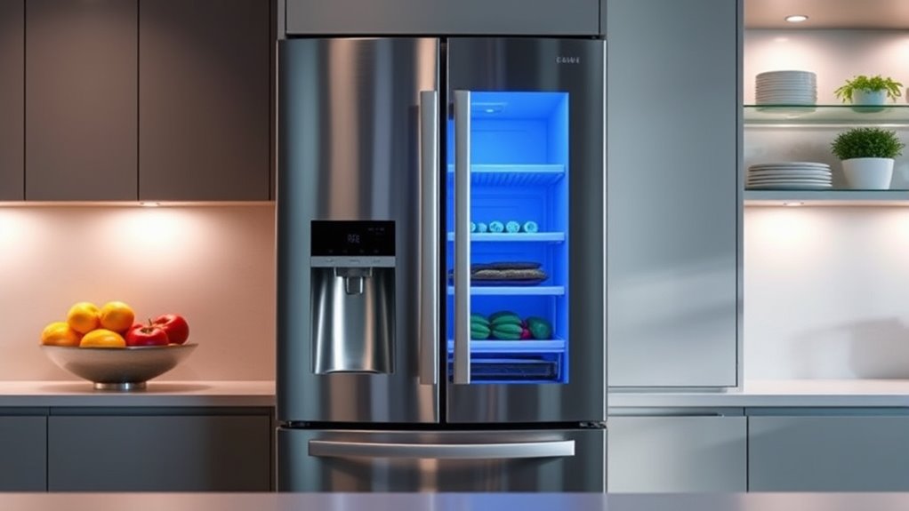 smart refrigerator features checklist