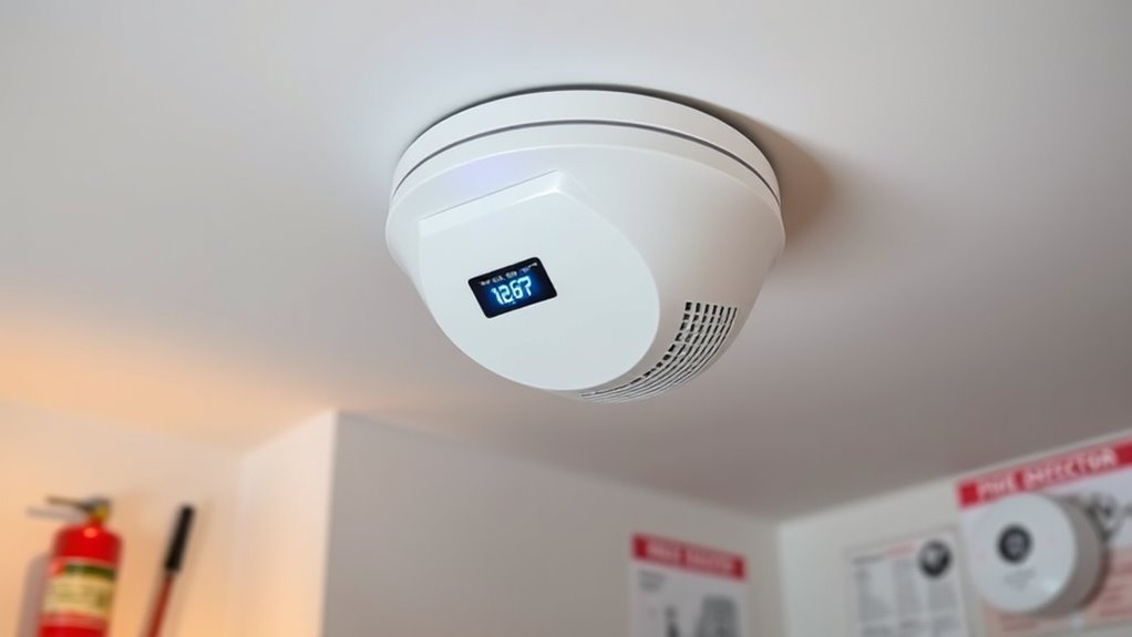 smart reliable fire detection
