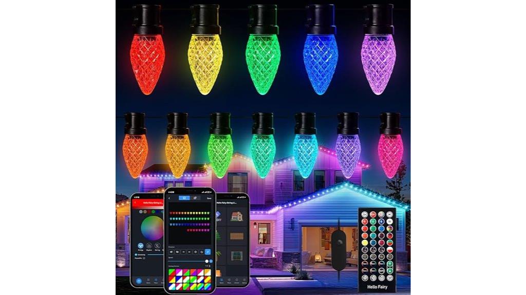 smart remote control lighting