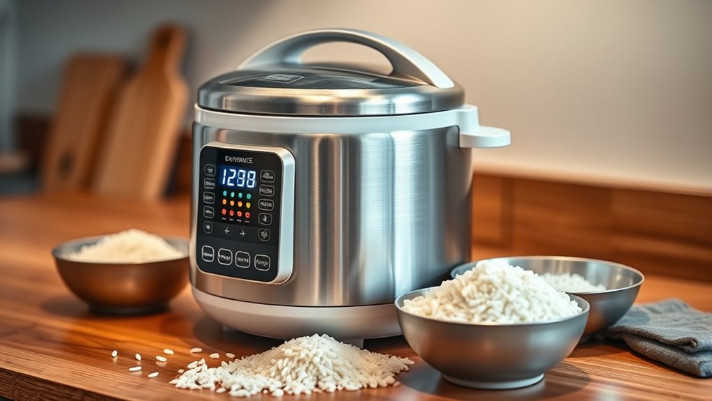 smart rice cooking technology