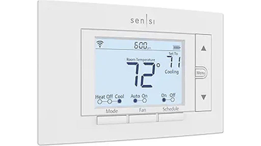 smart sensitive thermostat device