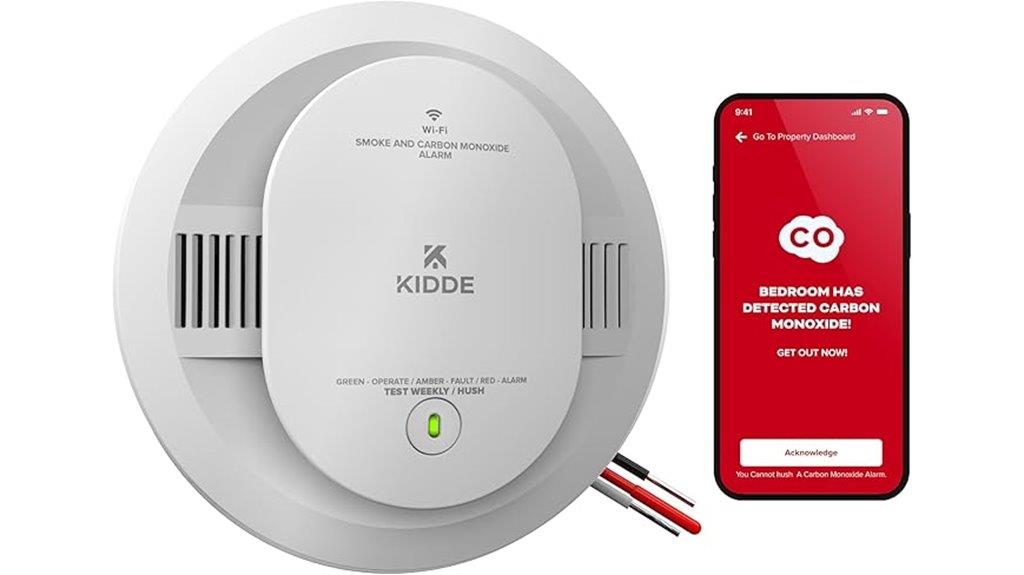 smart smoke co detector