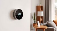 smart thermostats with sensors
