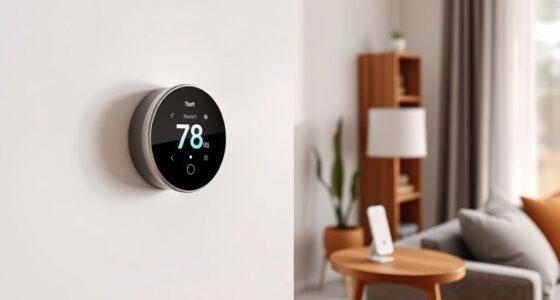 smart thermostats with sensors