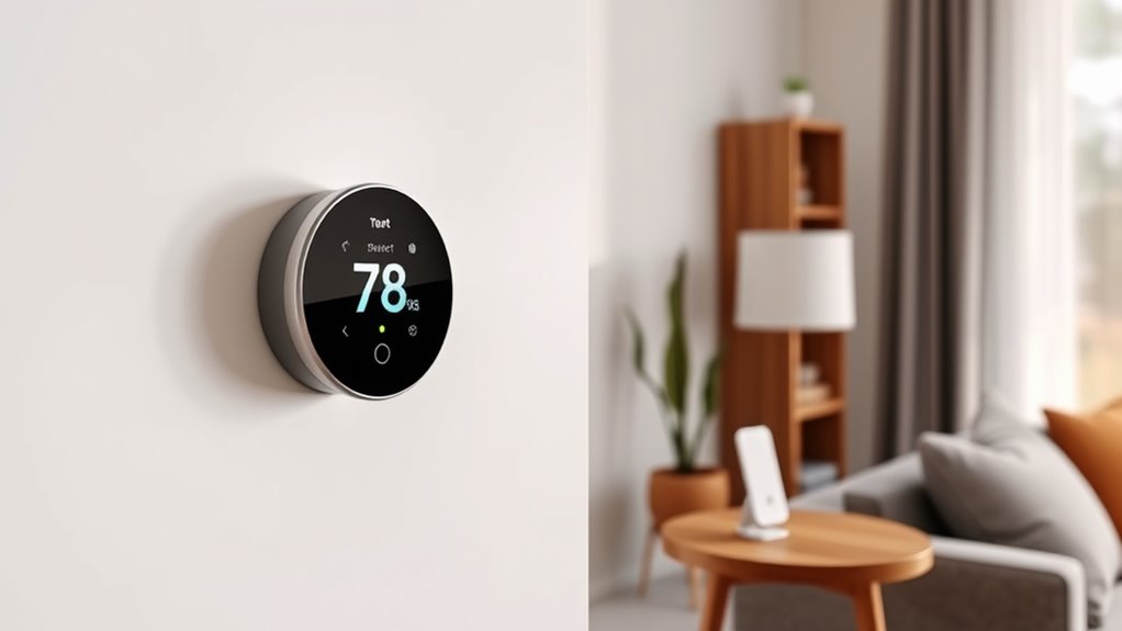 smart thermostats with sensors