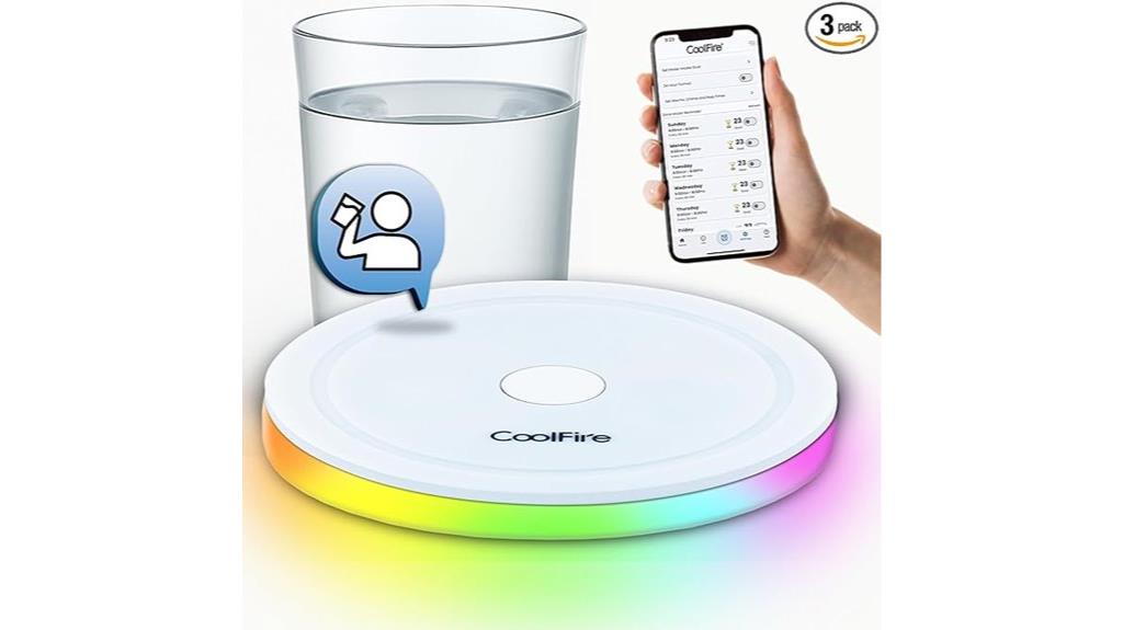 smart water reminder device