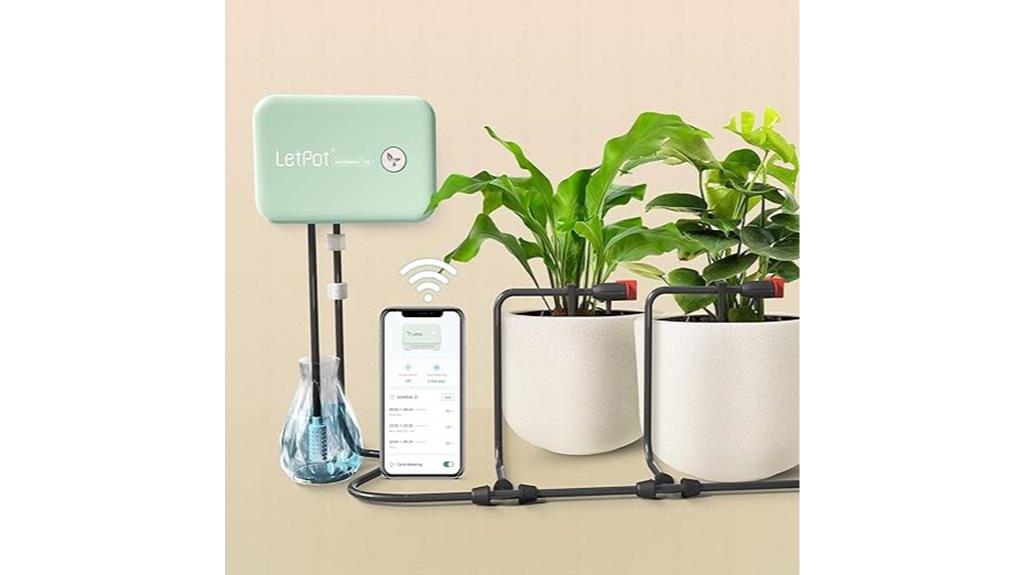 smart wi fi plant watering