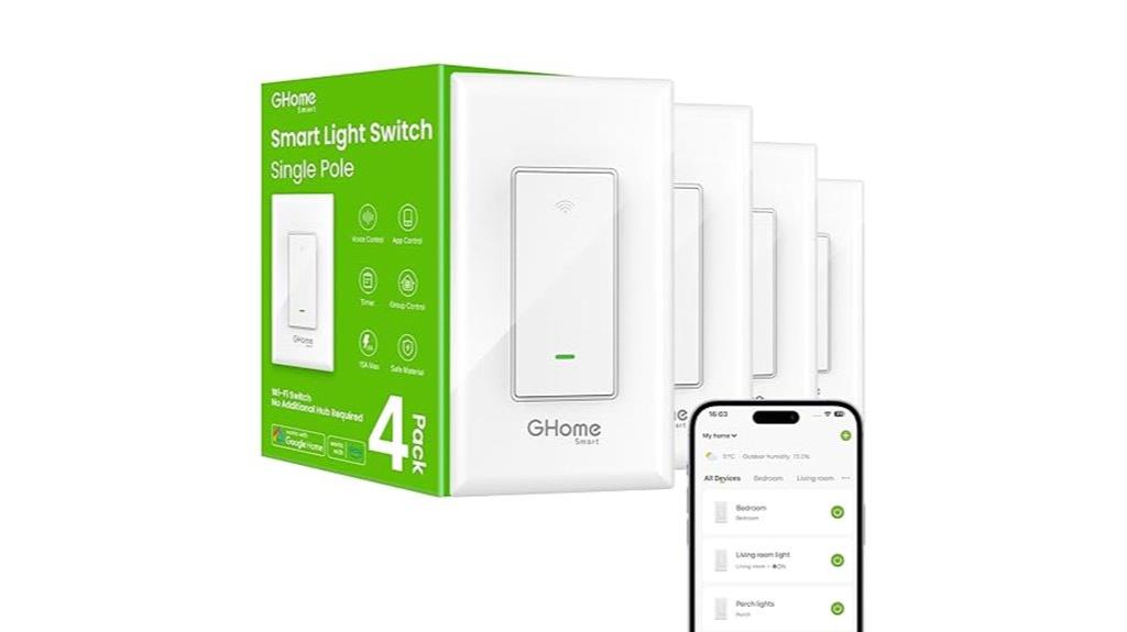 smart wifi light switch